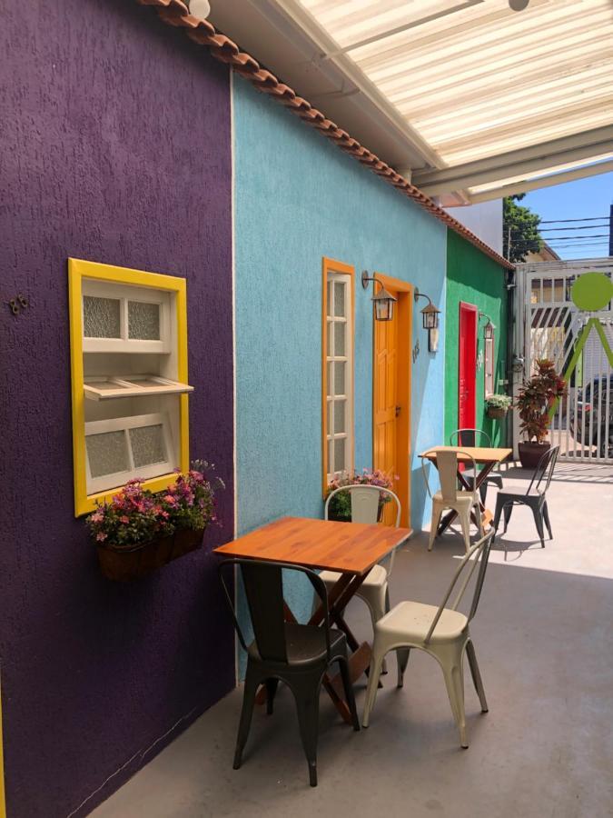 Anhembi Hostel Сан-Паулу Екстер'єр фото