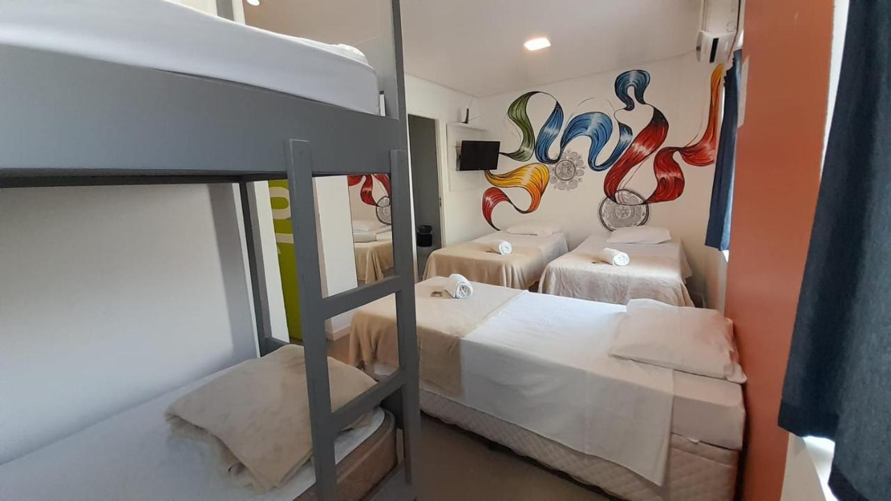 Anhembi Hostel Сан-Паулу Екстер'єр фото