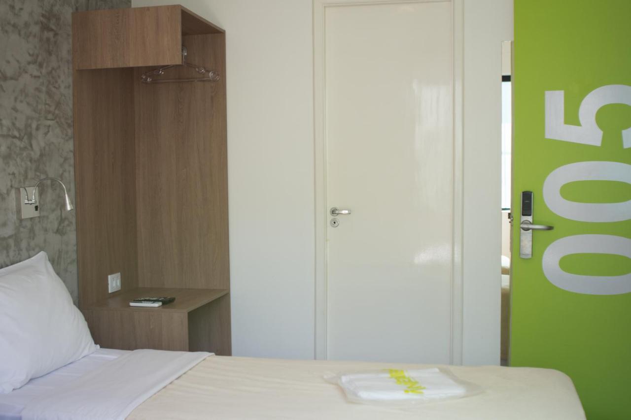 Anhembi Hostel Сан-Паулу Екстер'єр фото